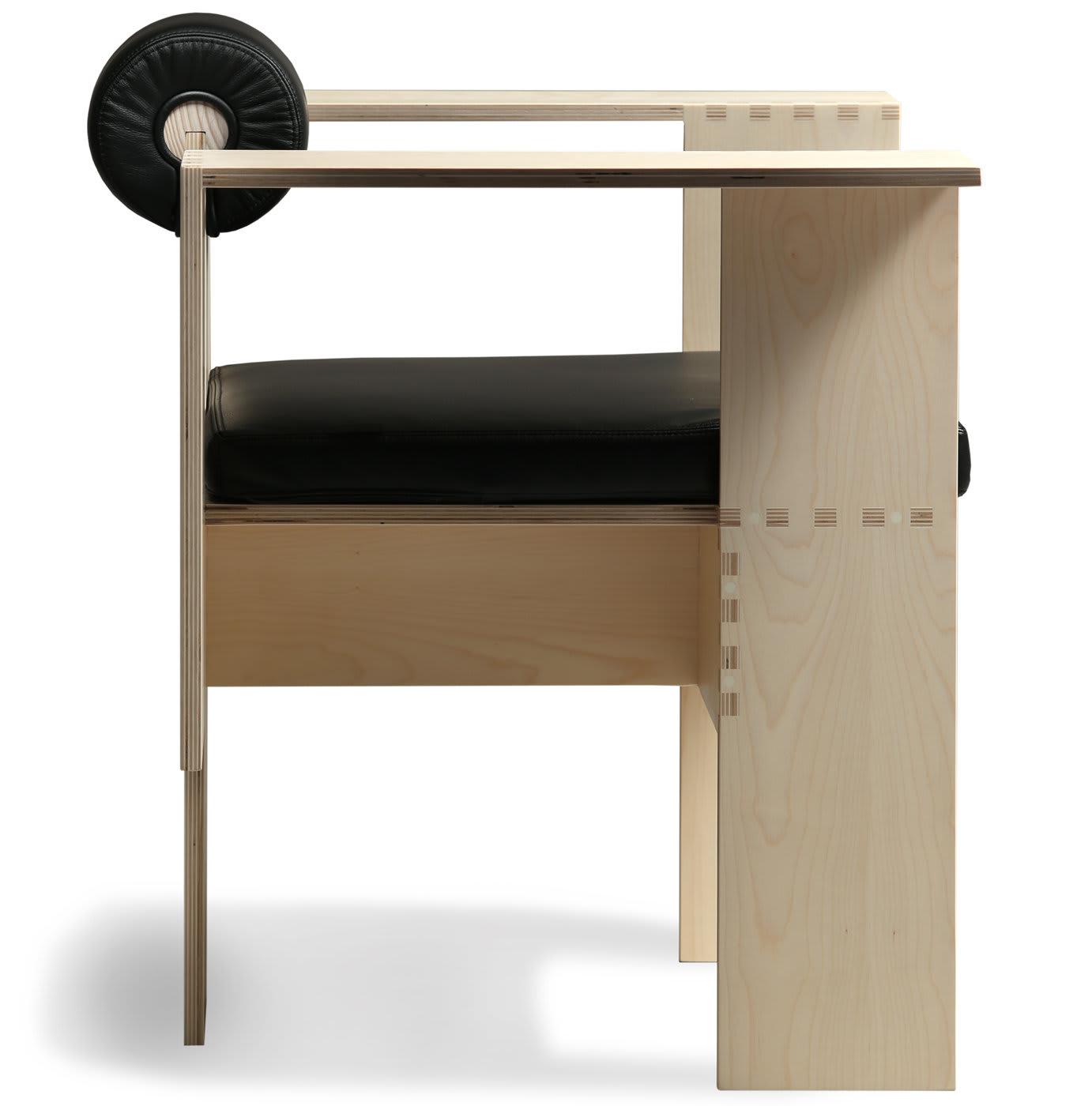 Chaise sculpturale Morelato