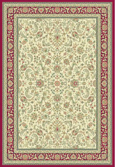 Tapis Hali oriental fabriqué à la machine | Taille: 200 × 290 cm