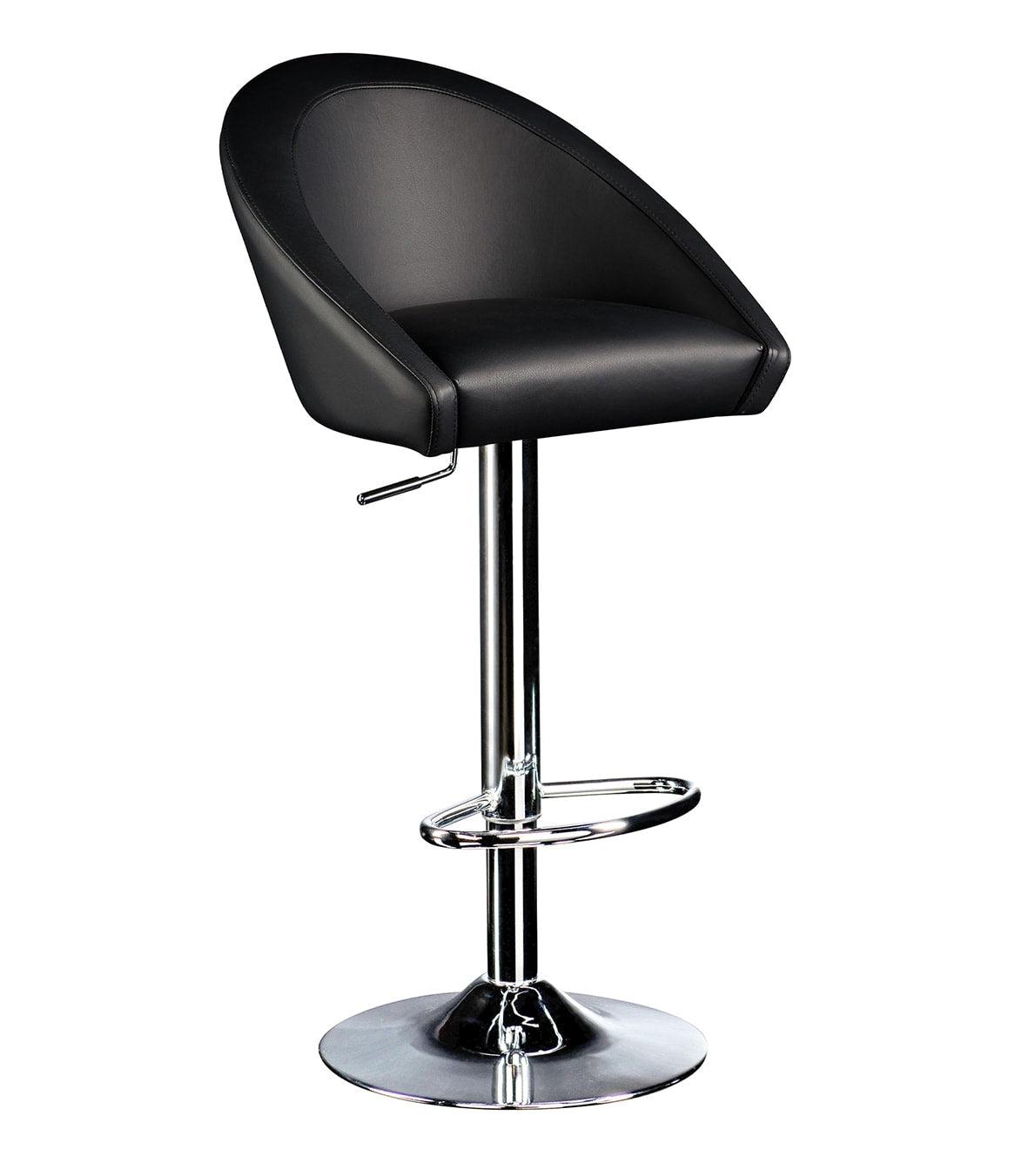 Tabouret de bar noir Rusty