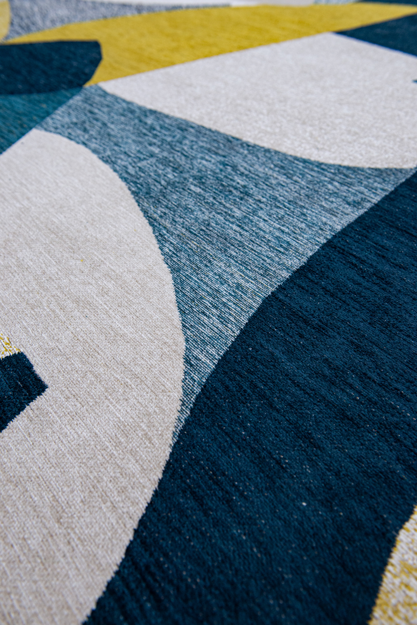 Tapis rond Carpe Diem | Taille: Ø 240 cm