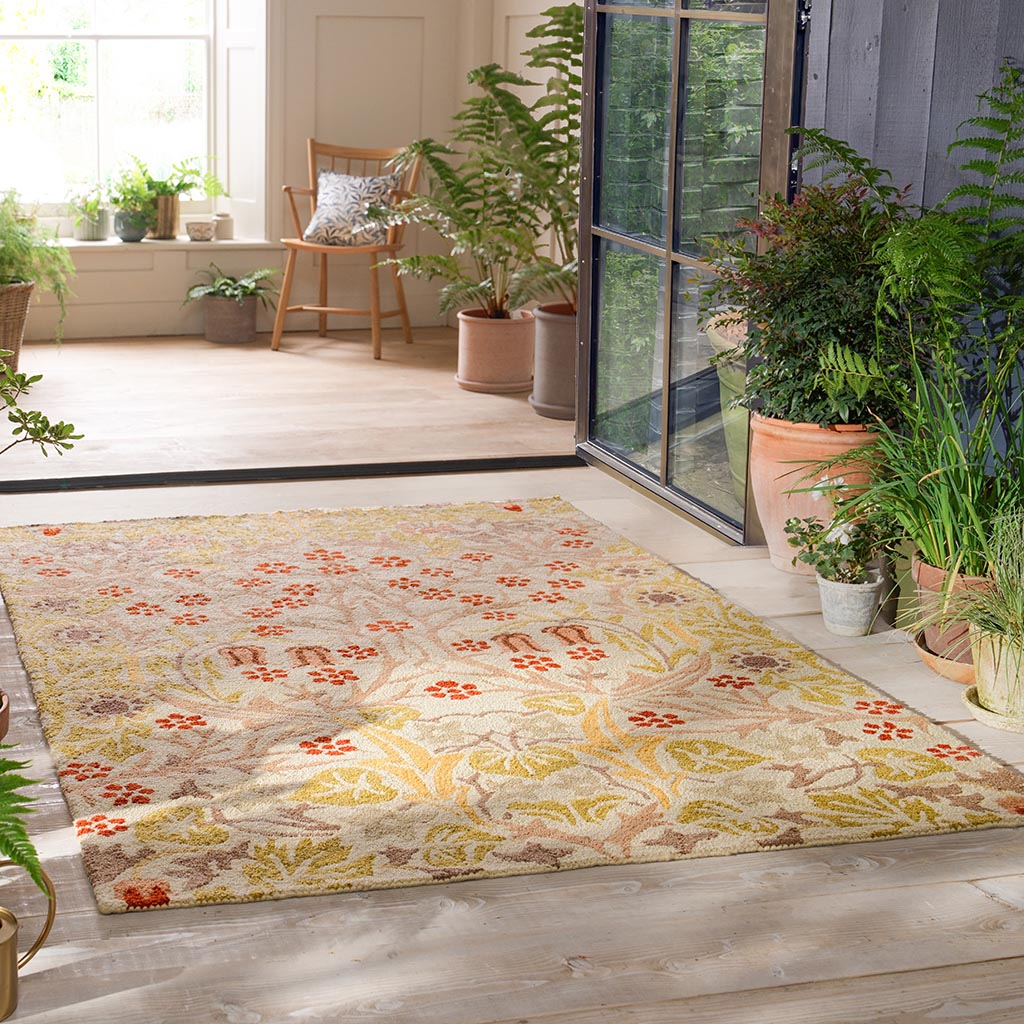 Tapis d’extérieur Blackthorn blé | Taille: 160 × 230 cm