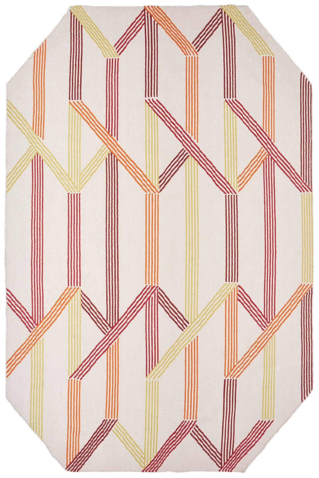 Decoro Elastico designer handgeweven vloerkleed | Maat: 200 × 300 cm