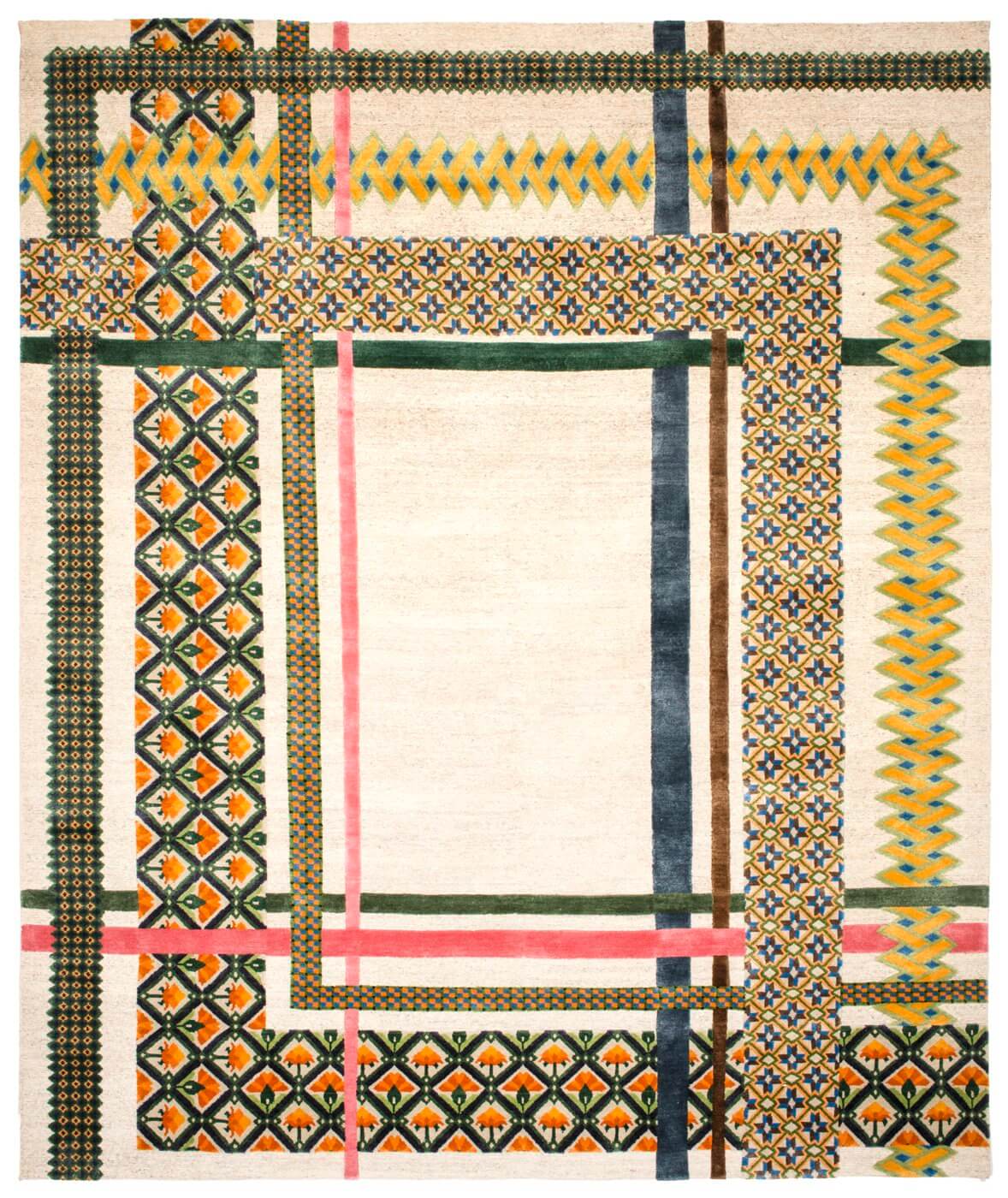 Watteau 1 vloerkleed | Maat: 300 × 400 cm