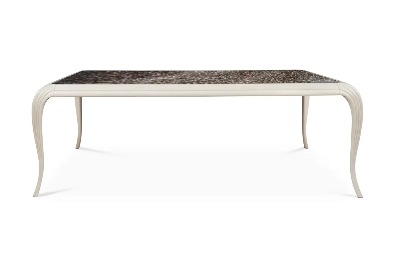 Mistral exotische veren eettafel
