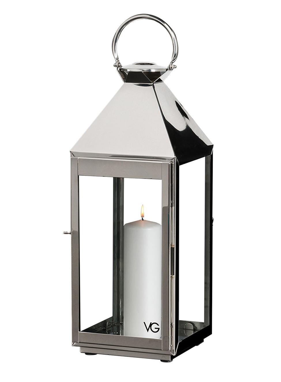 Lanterne d'extérieur en acier inoxydable