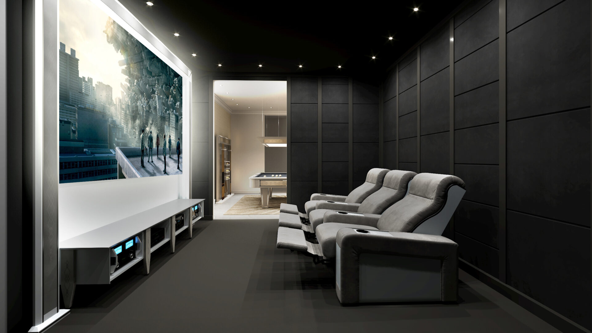 Luxor Thuisbioscoop Fauteuil - 2
