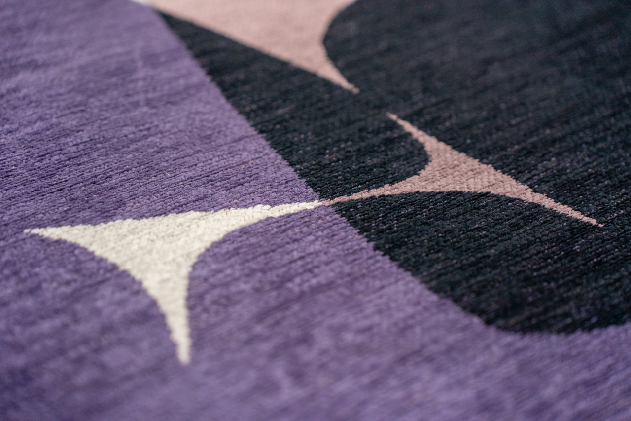 Stones Eclipse vloerkleed | Maat: 240 × 340 cm