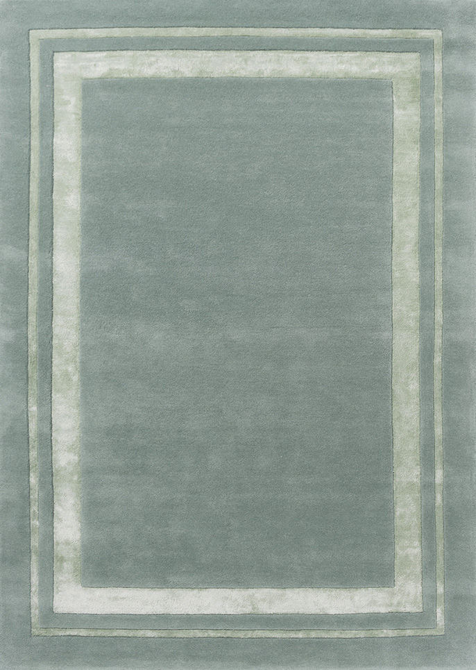 Redbrook eendeneiblauw vloerkleed | Maat: 200 × 280 cm