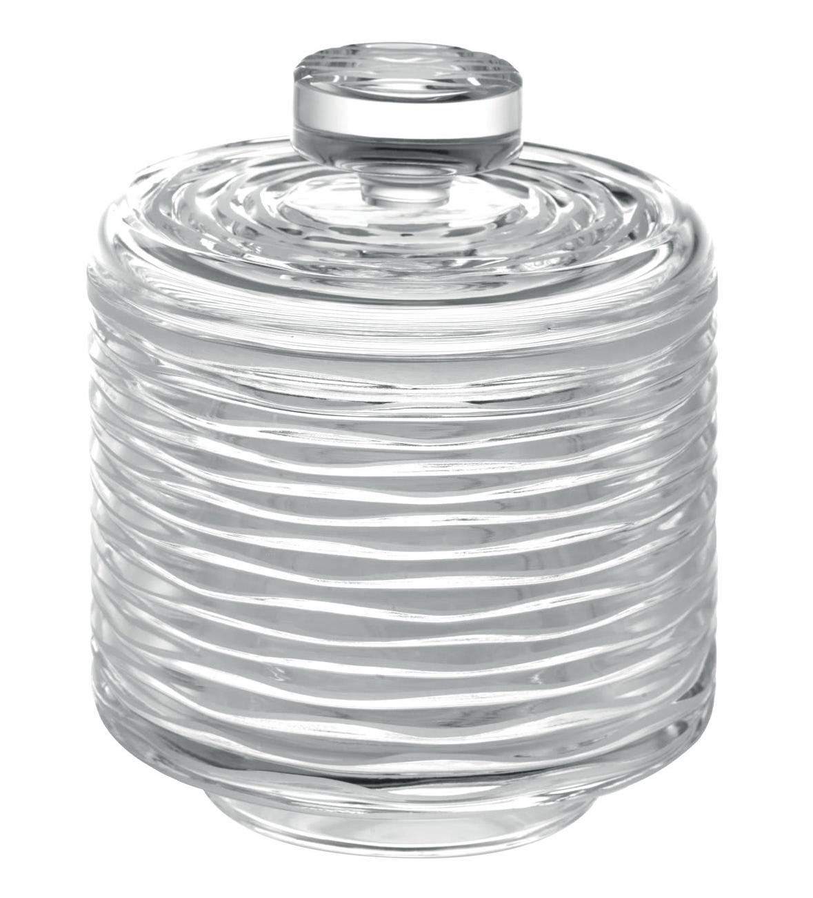 Coffret à bijoux Wave en cristal italien