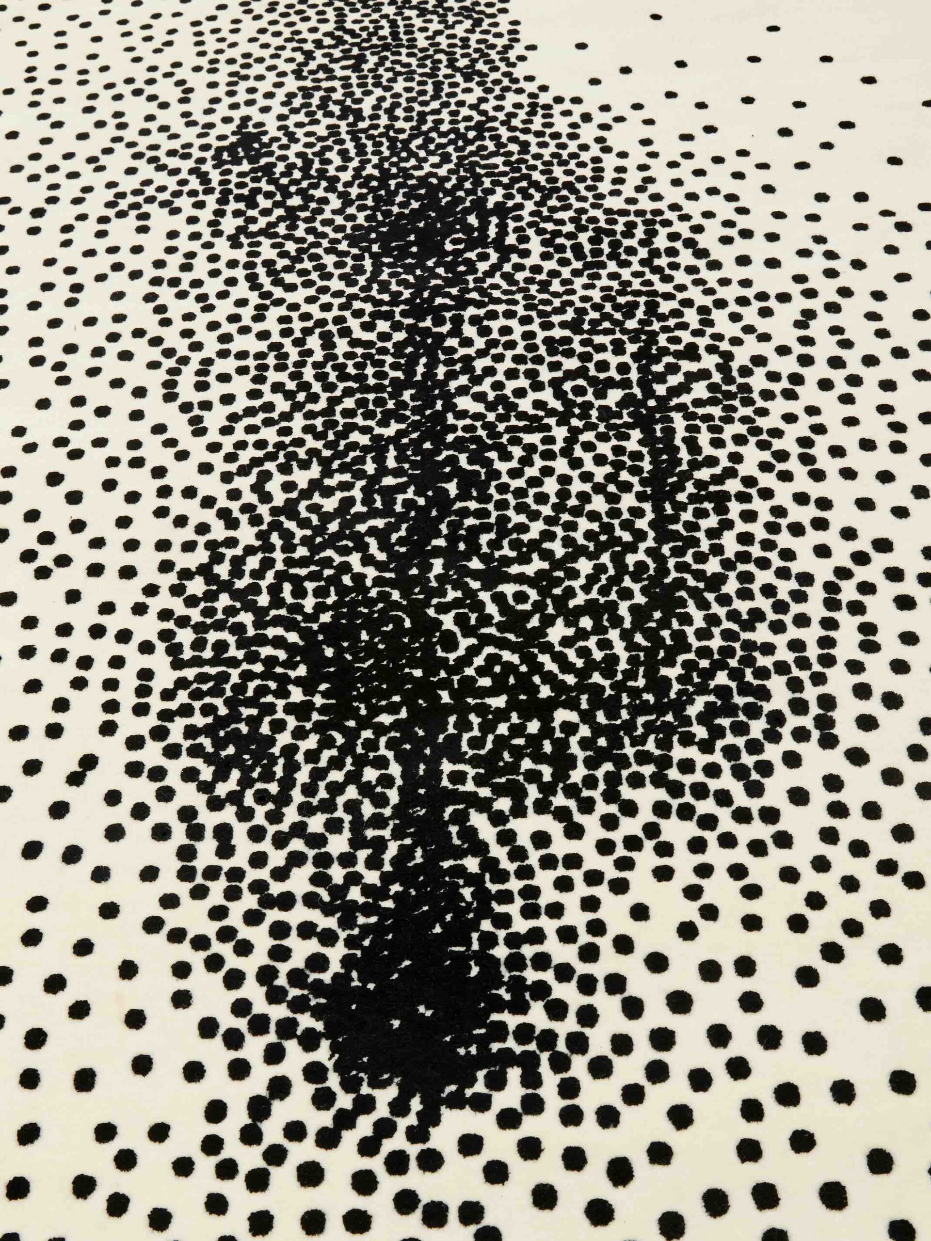 Tapis design tissé main Patio