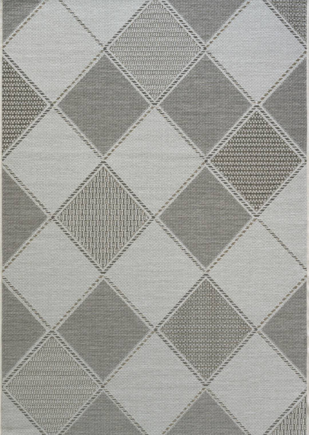 Tapis Brighton intérieur/extérieur | Taille: 80 × 150 cm