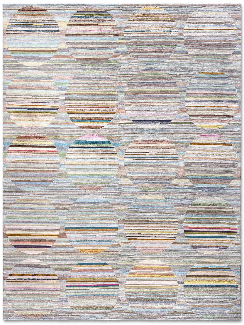 Tapis noué à la main Eco