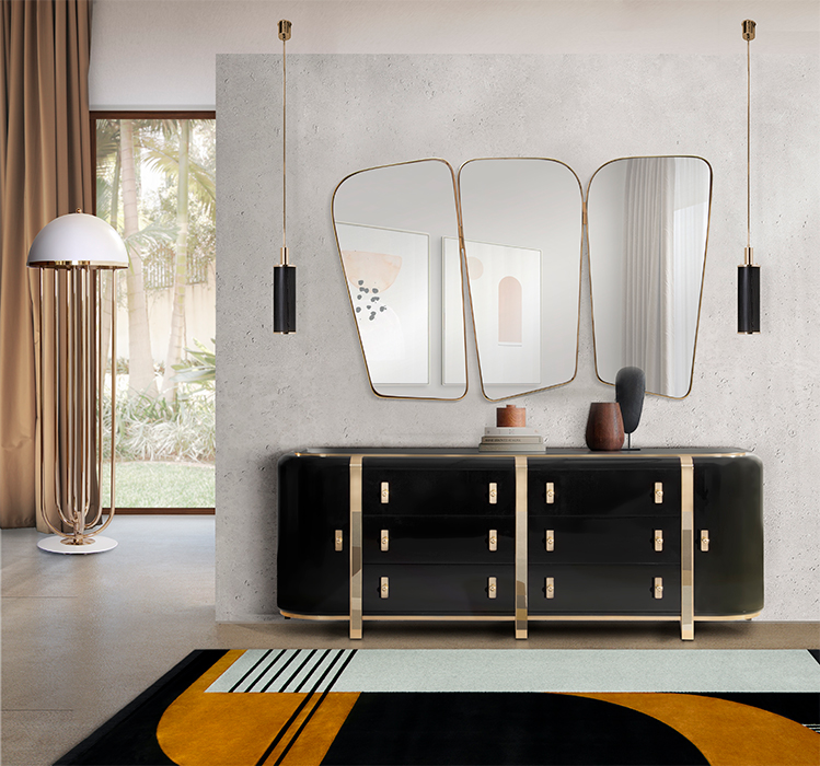 Miroir mural Verve