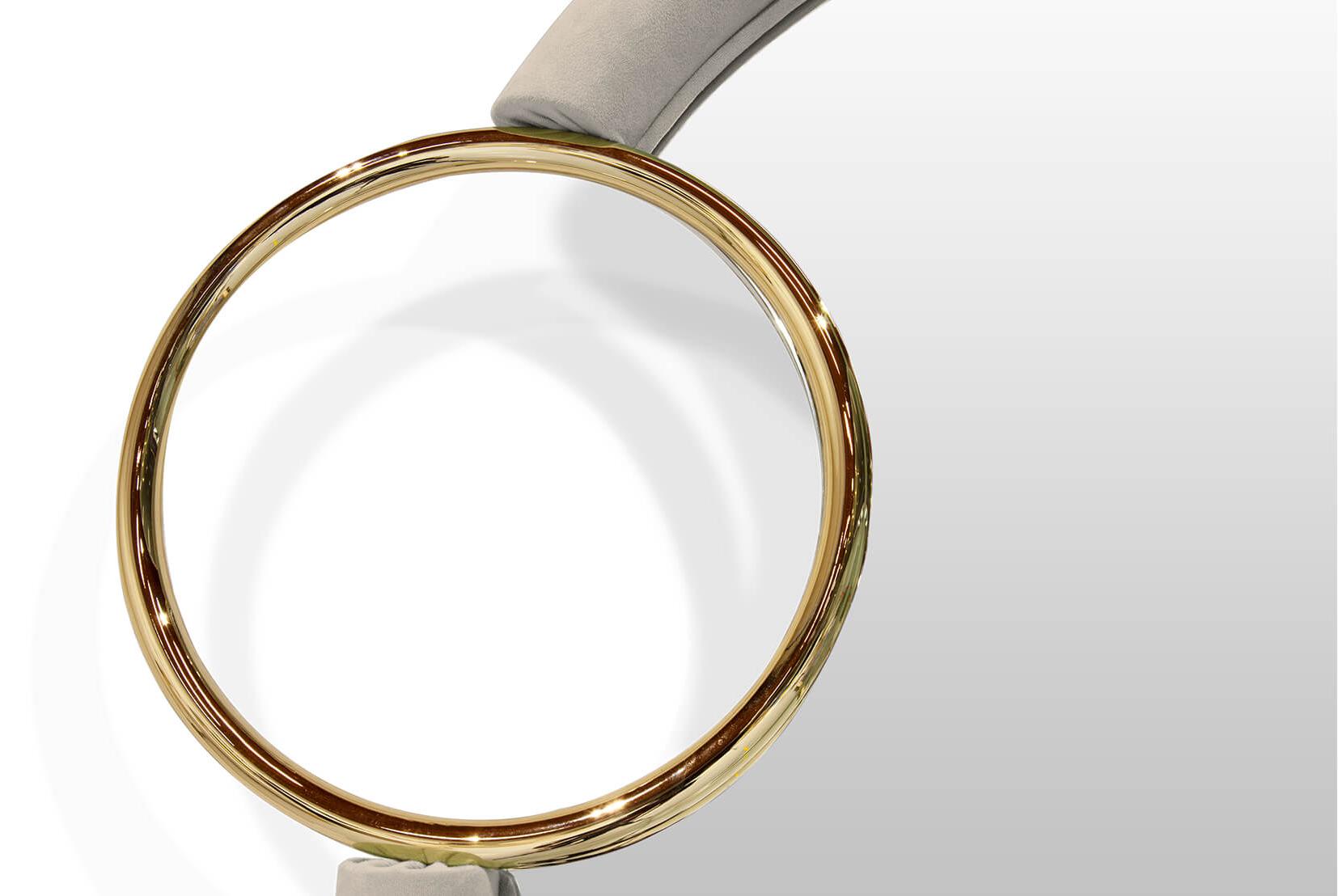 Grand miroir Sucre d’orge