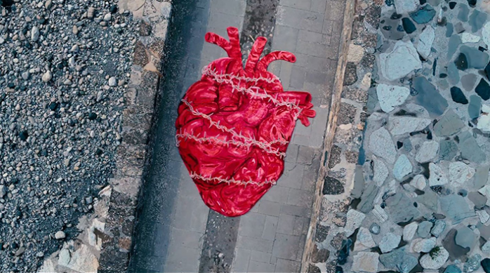 Heart designer limited edition vloerkleed
