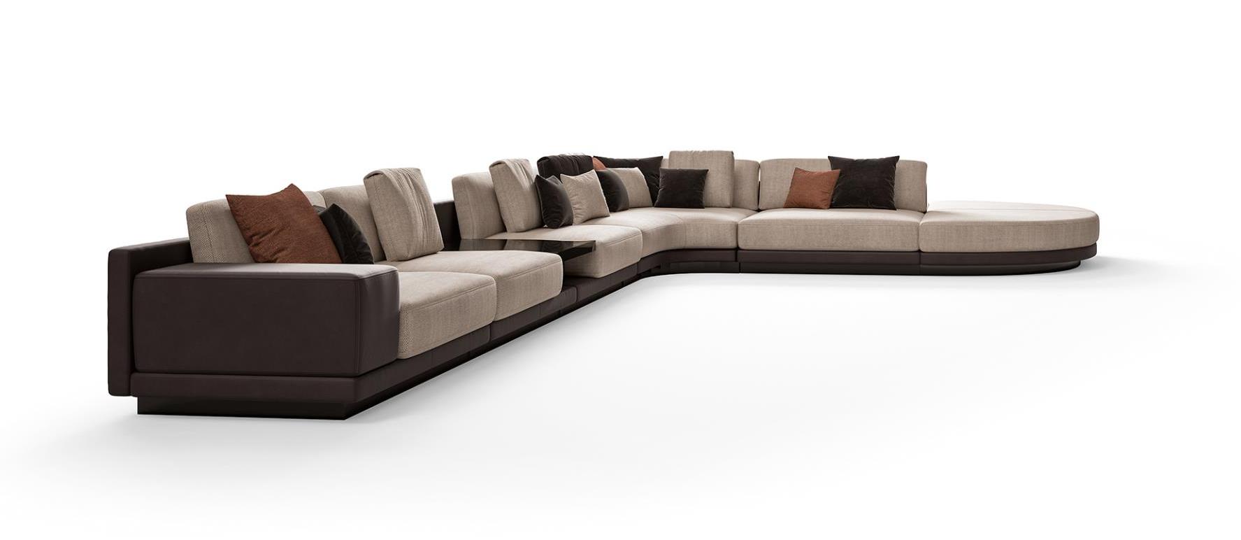 Canapé modulaire italien