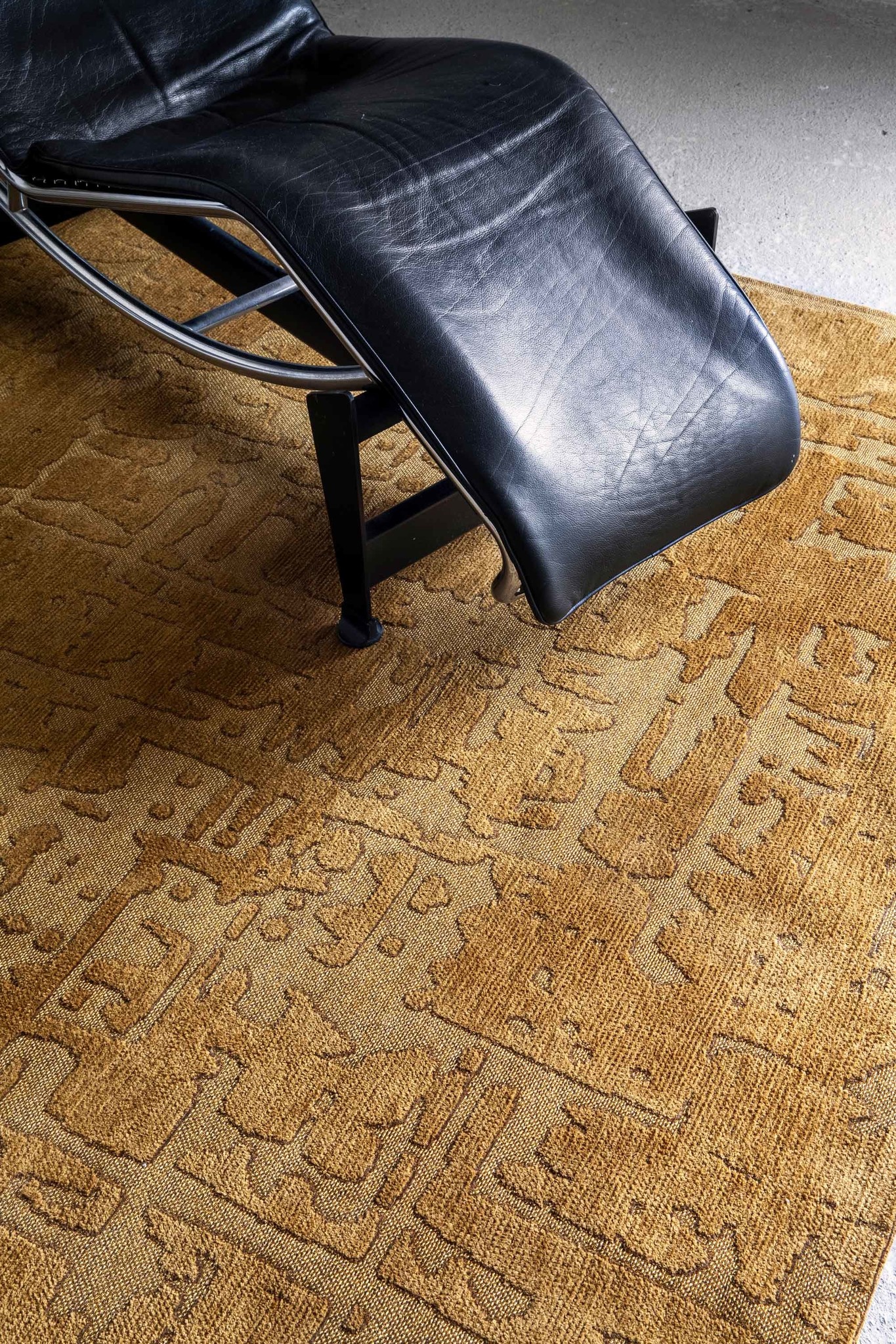 Tapis Baobab - Perrier's Green | Taille: 170 × 240 cm