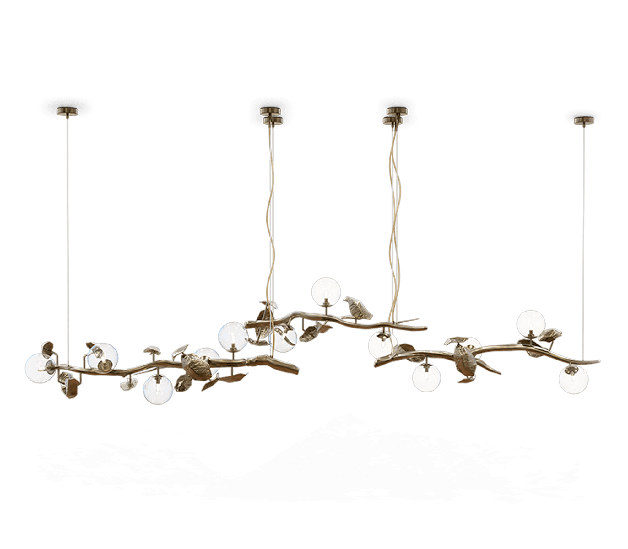 Athena patina hanglamp