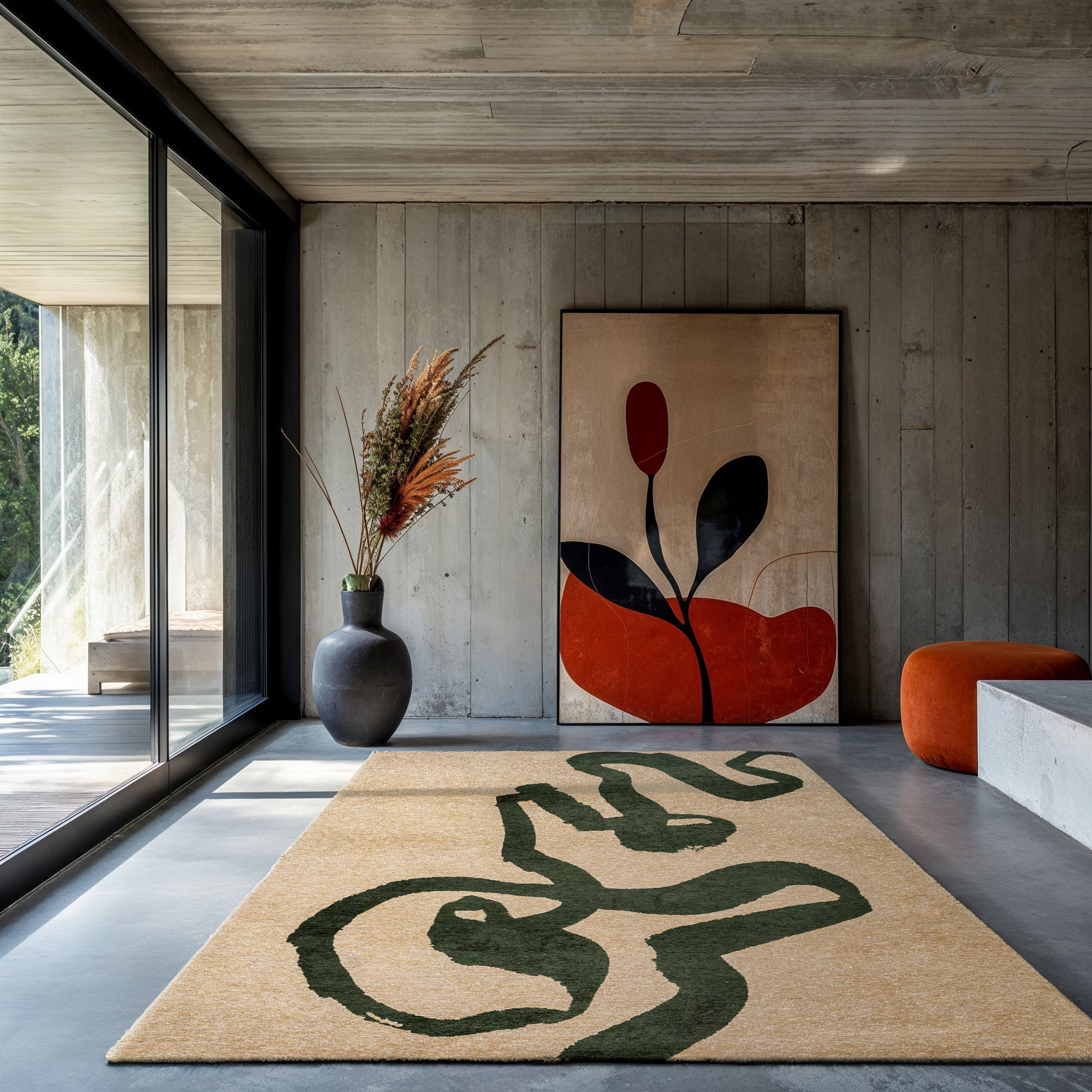 Tapis Imperial Red | Taille: 80 × 150 cm