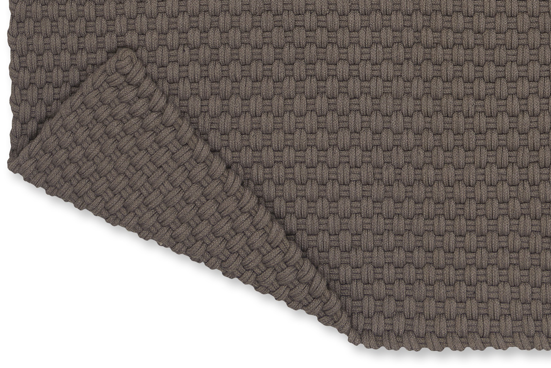 Tapis d’extérieur Lace gris taupe | Taille: 140 × 200 cm