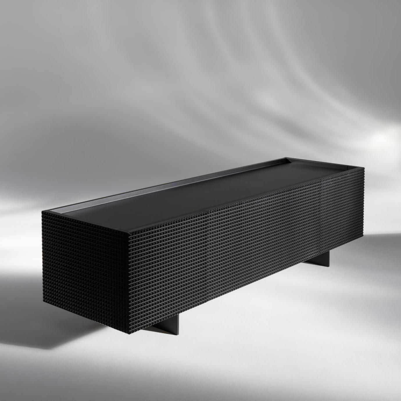 Meuble TV noir