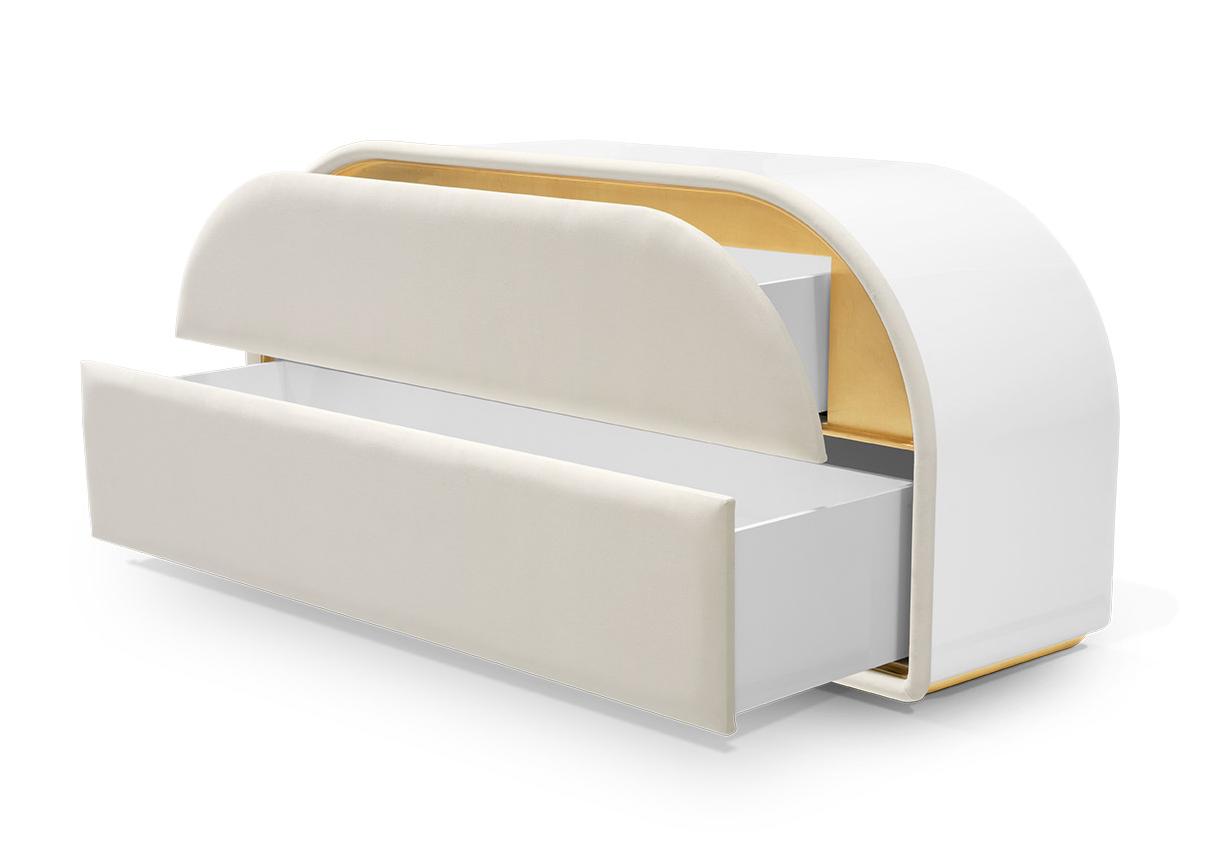 Commode double Barbe à papa