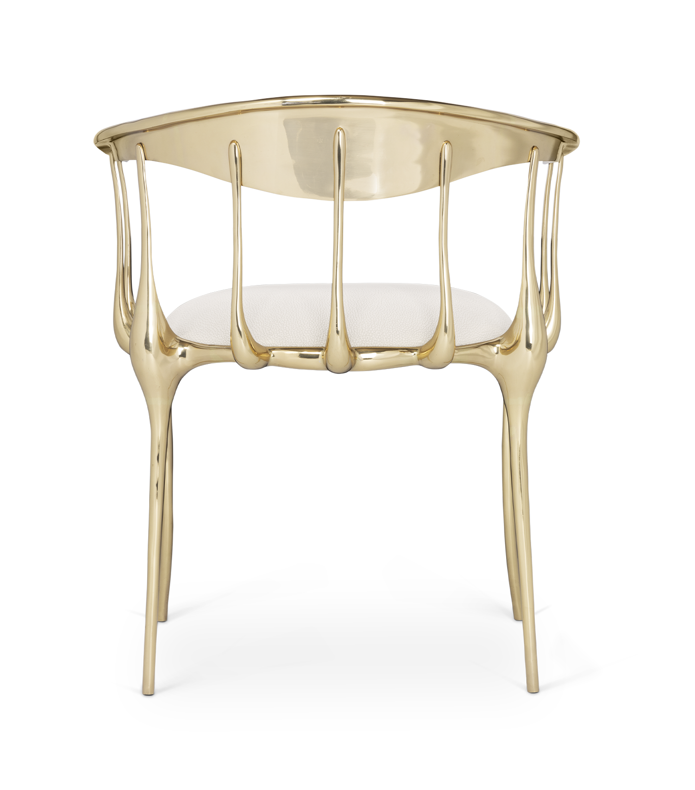 Crème luxe stoel