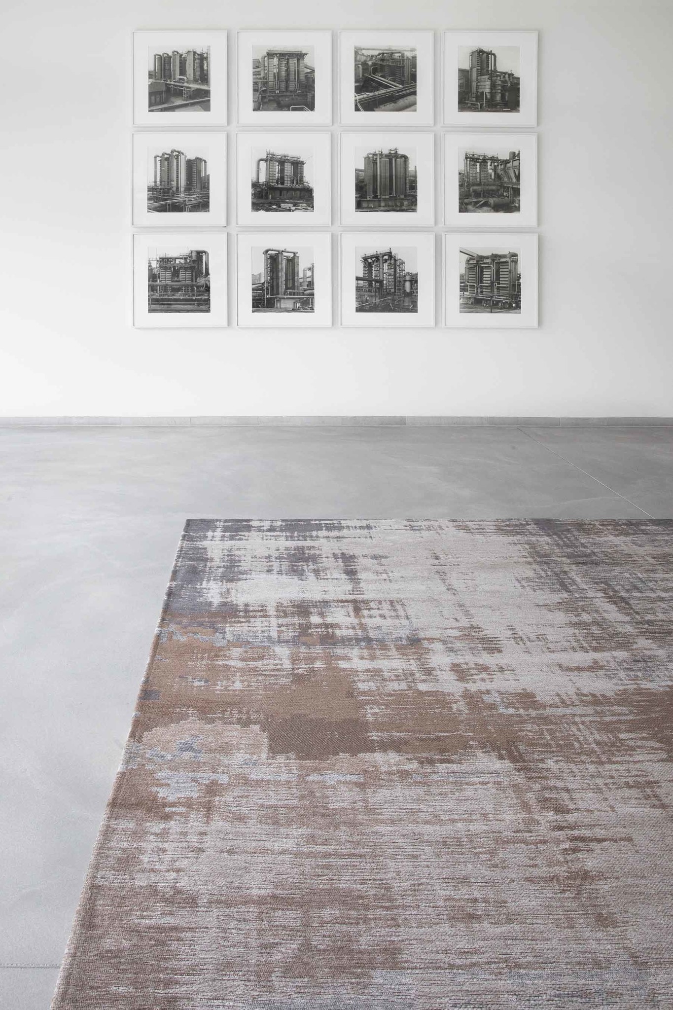 Venetian Dust - Rialto Gold tapijt | Maat: 140 × 200 cm