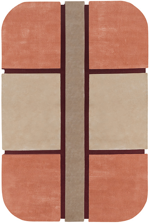 Tapis designer moderne | Taille: 200 × 300 cm