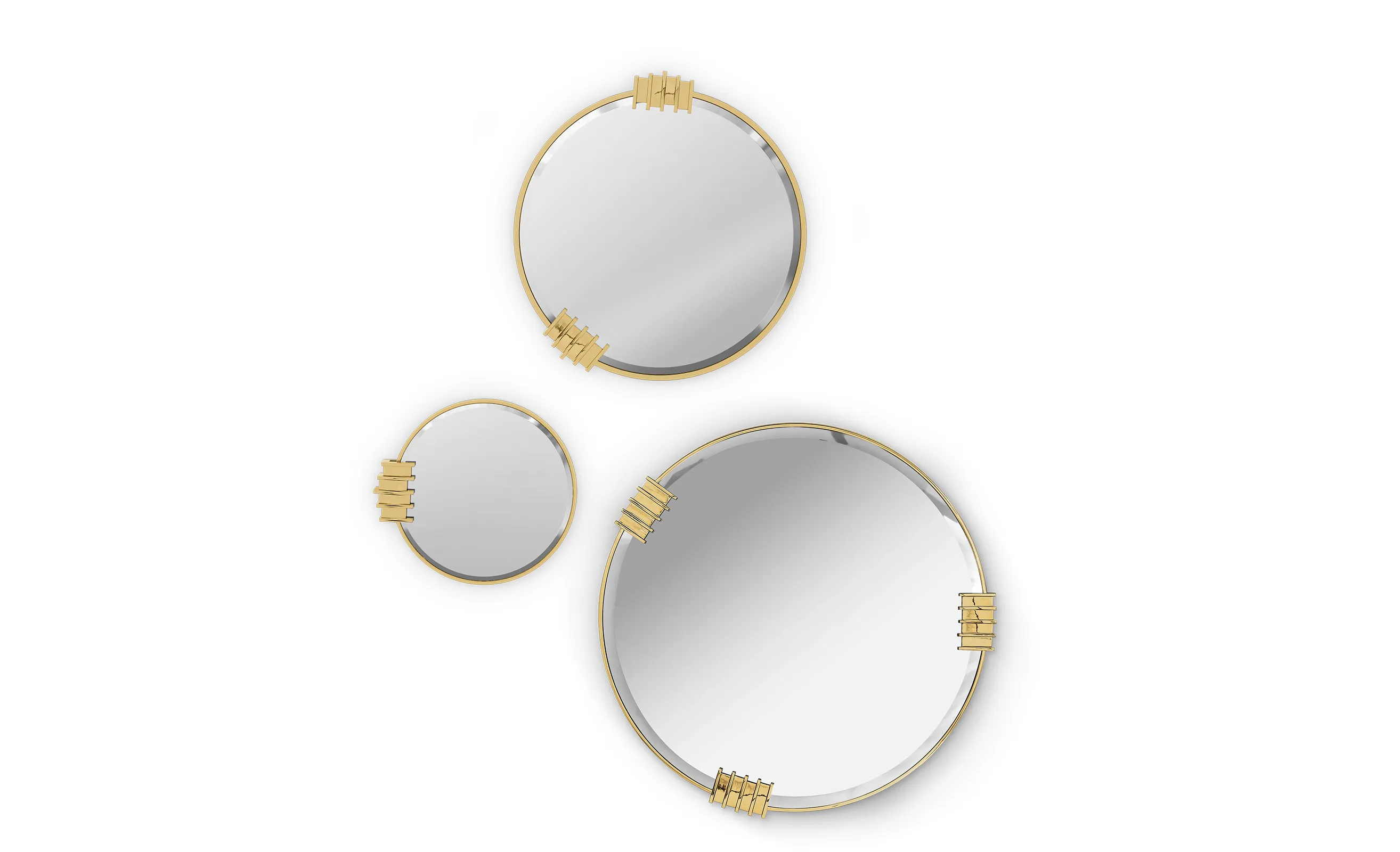 Set de miroirs Whirlwind