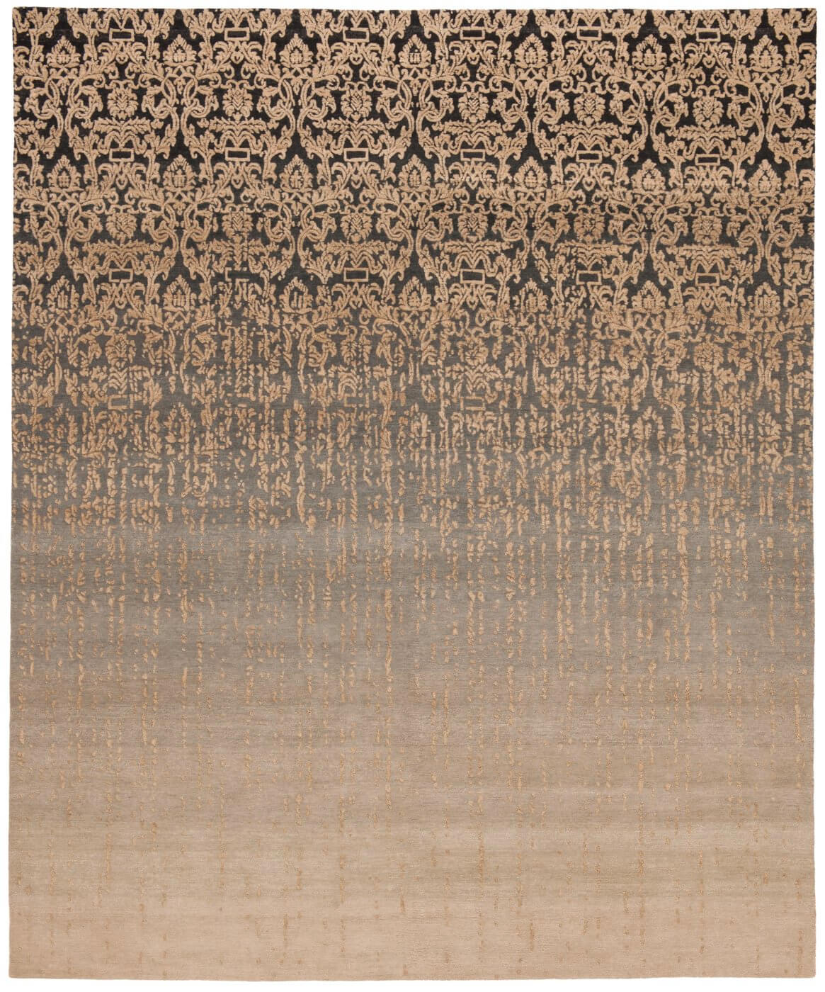 Roma Flow Vendetta bruin tapijt | Maat: 500 × 600 cm