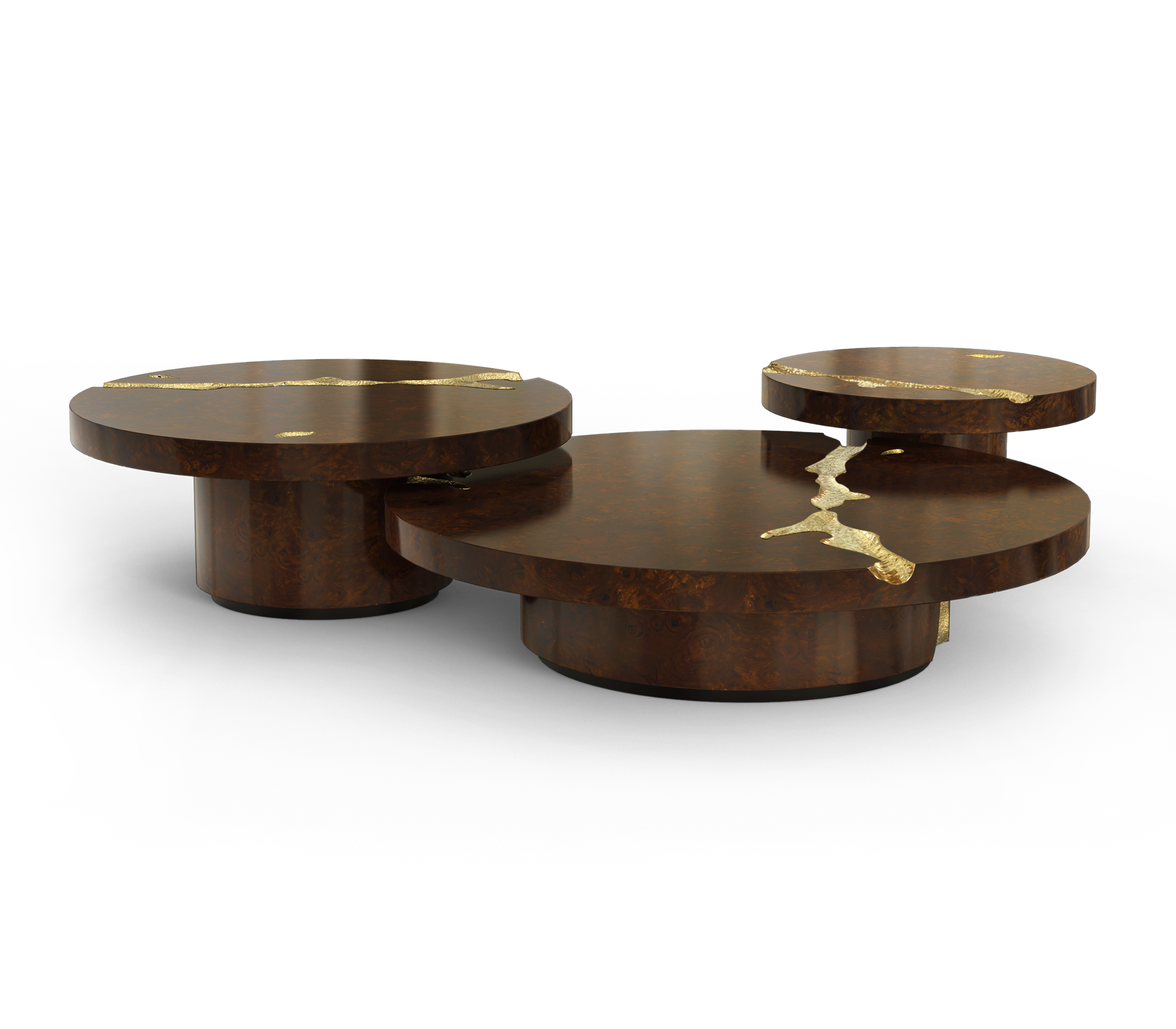 Dominion luxe 3-delige centertafelset