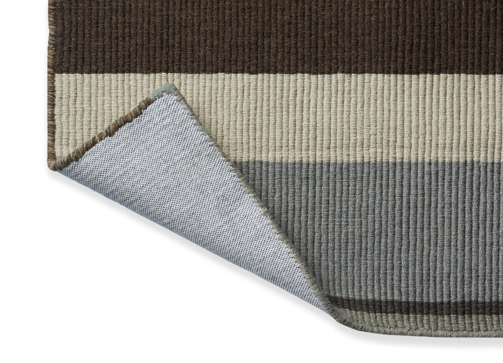 Artisan Stack oker vlakgeweven tapijt | Maat: 250 × 350 cm