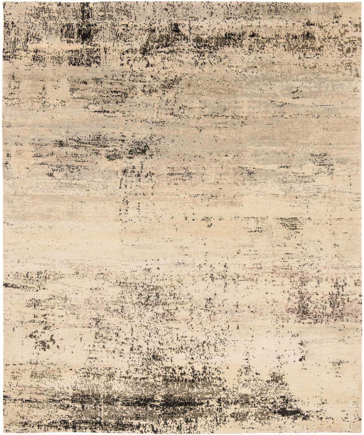Tapis Artwork 19 blanc