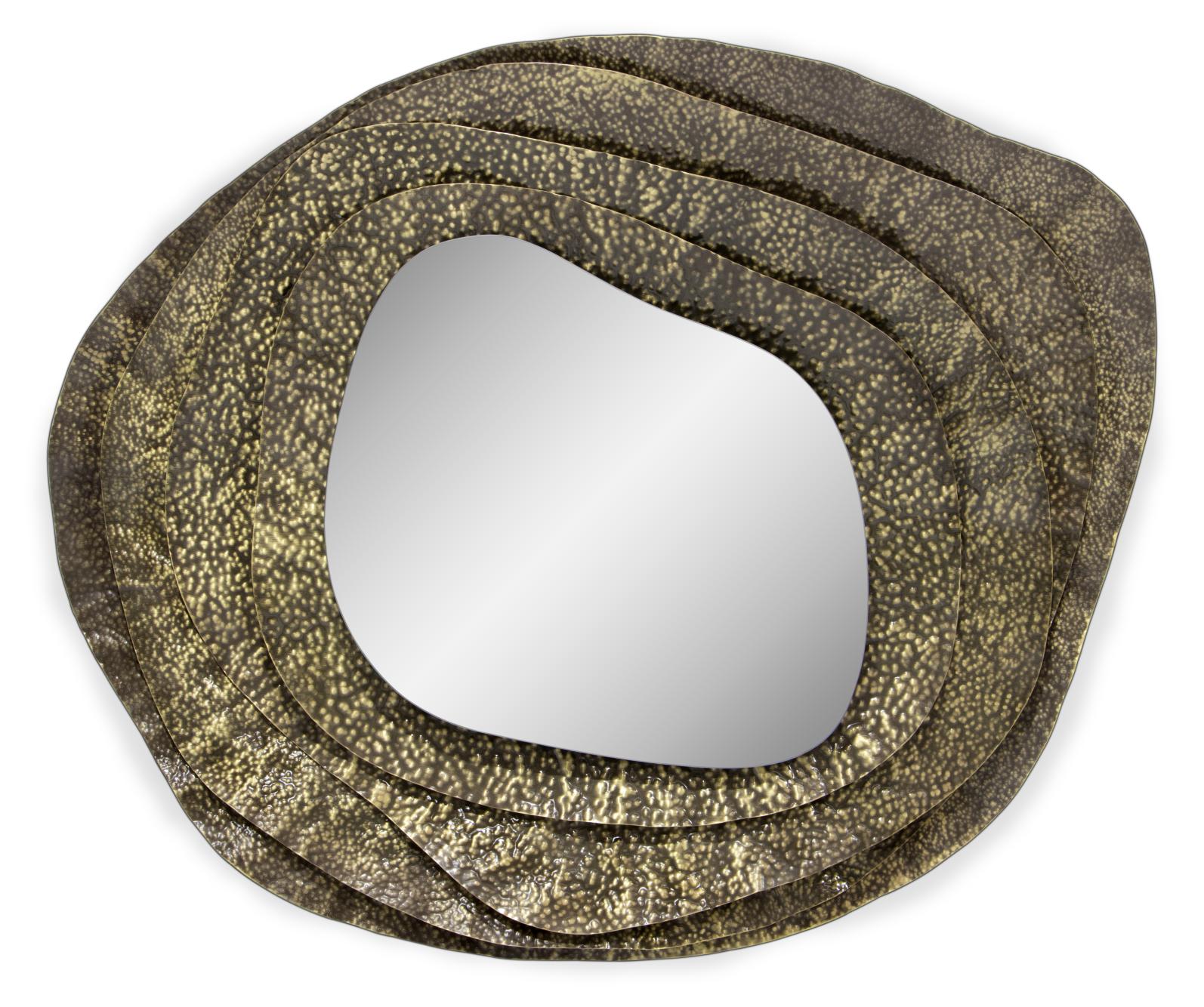 Diep bos wandspiegel