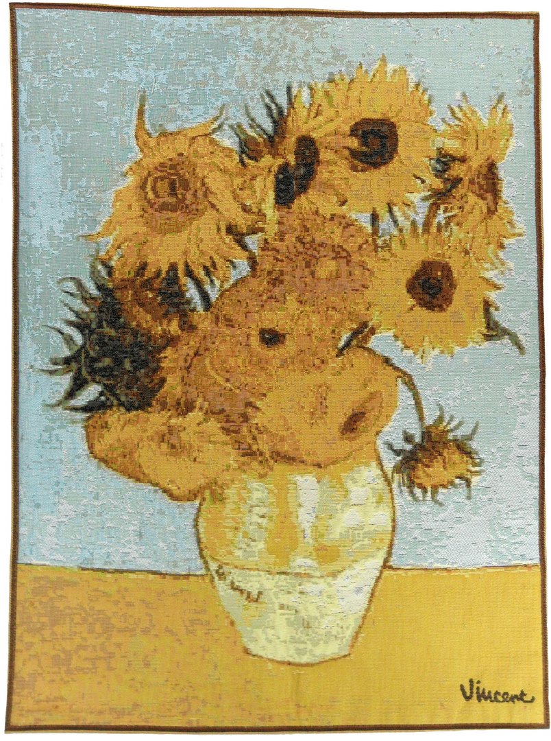 Tapisserie murale Les Tournesols de Van Gogh