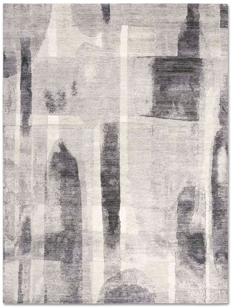 Tapis de luxe fait main Galileo | Taille: 122 × 183 cm