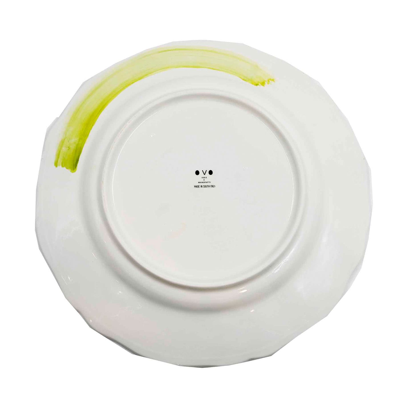 Assiette en céramique artisanale