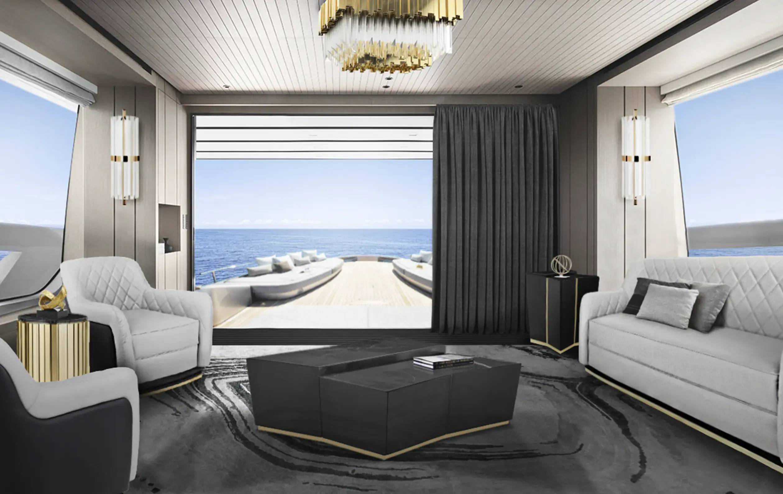 Table basse Horizon