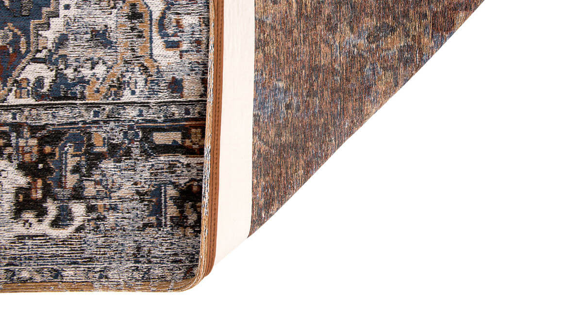 Divan blauw tapijt | Maat: 170 × 240 cm
