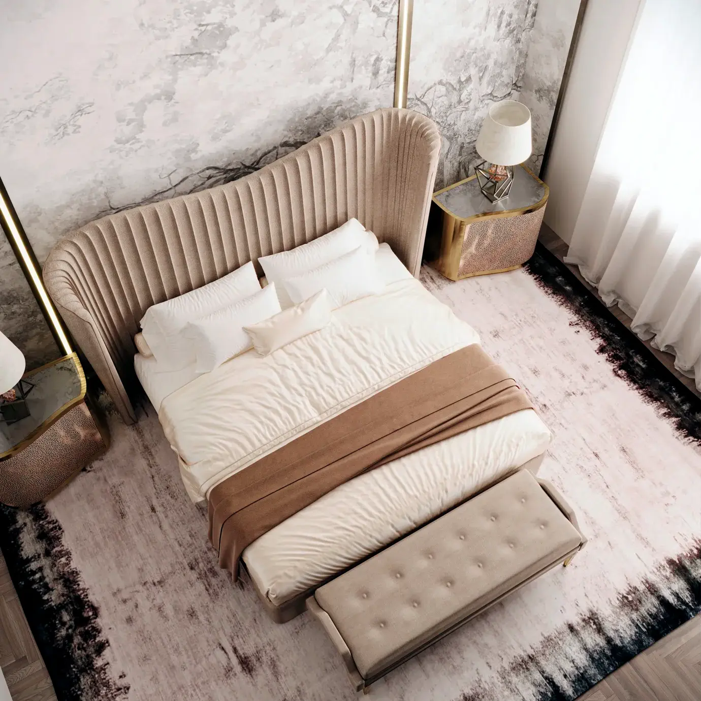 Aurelia bed