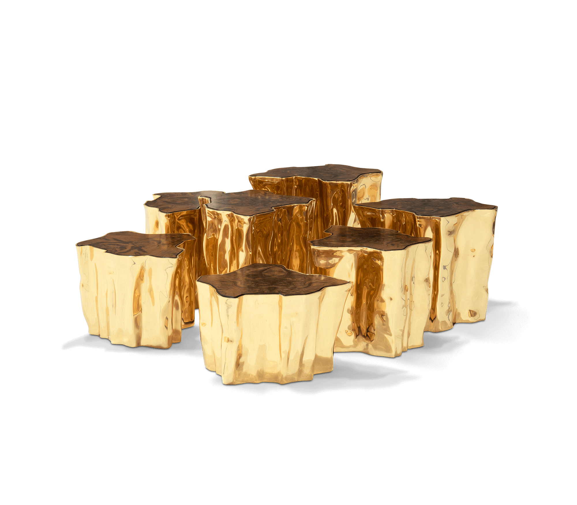Paradise Series walnoot afwerking salontafel