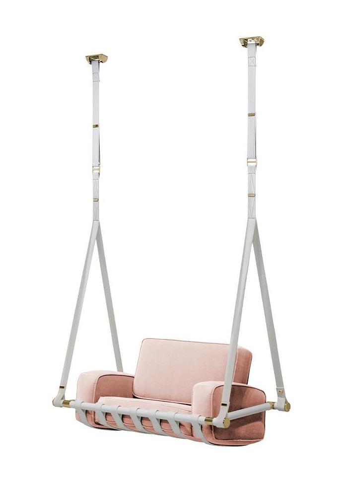 Chaise suspendue Nuage douillet