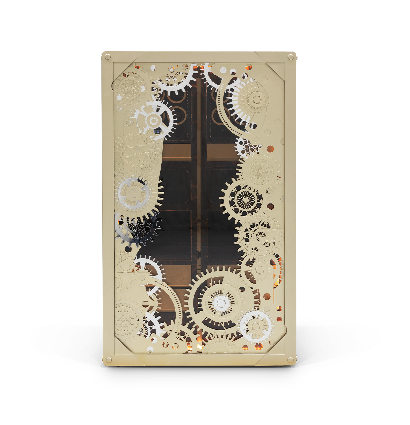 Coffre-fort Baron champagne mat