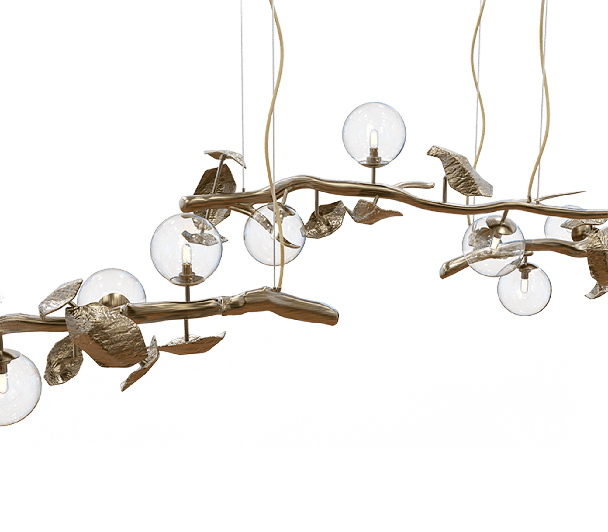 Athena patina hanglamp