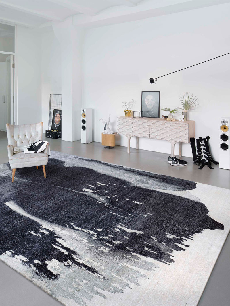 Galileo handgemaakt luxe vloerkleed | Maat: 250 × 300 cm