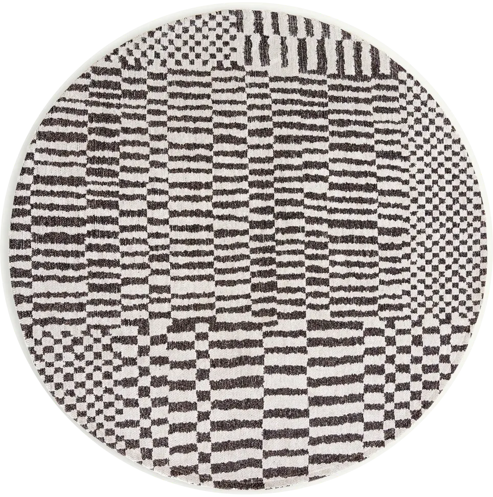 Oasis rond vloerkleed
