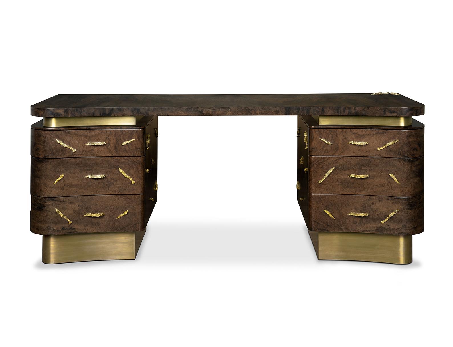 Bureau en bois design
