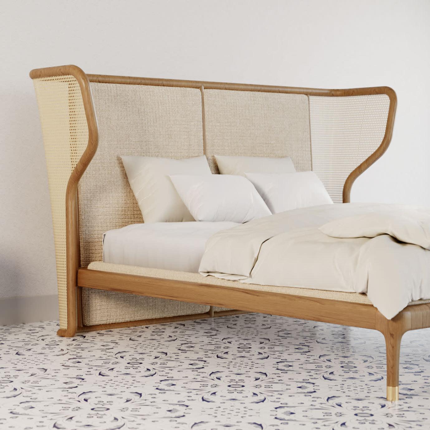 Joyce bed van essenhout