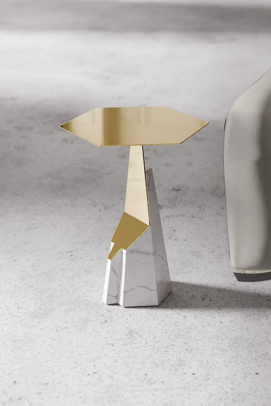 Table d’appoint Halo